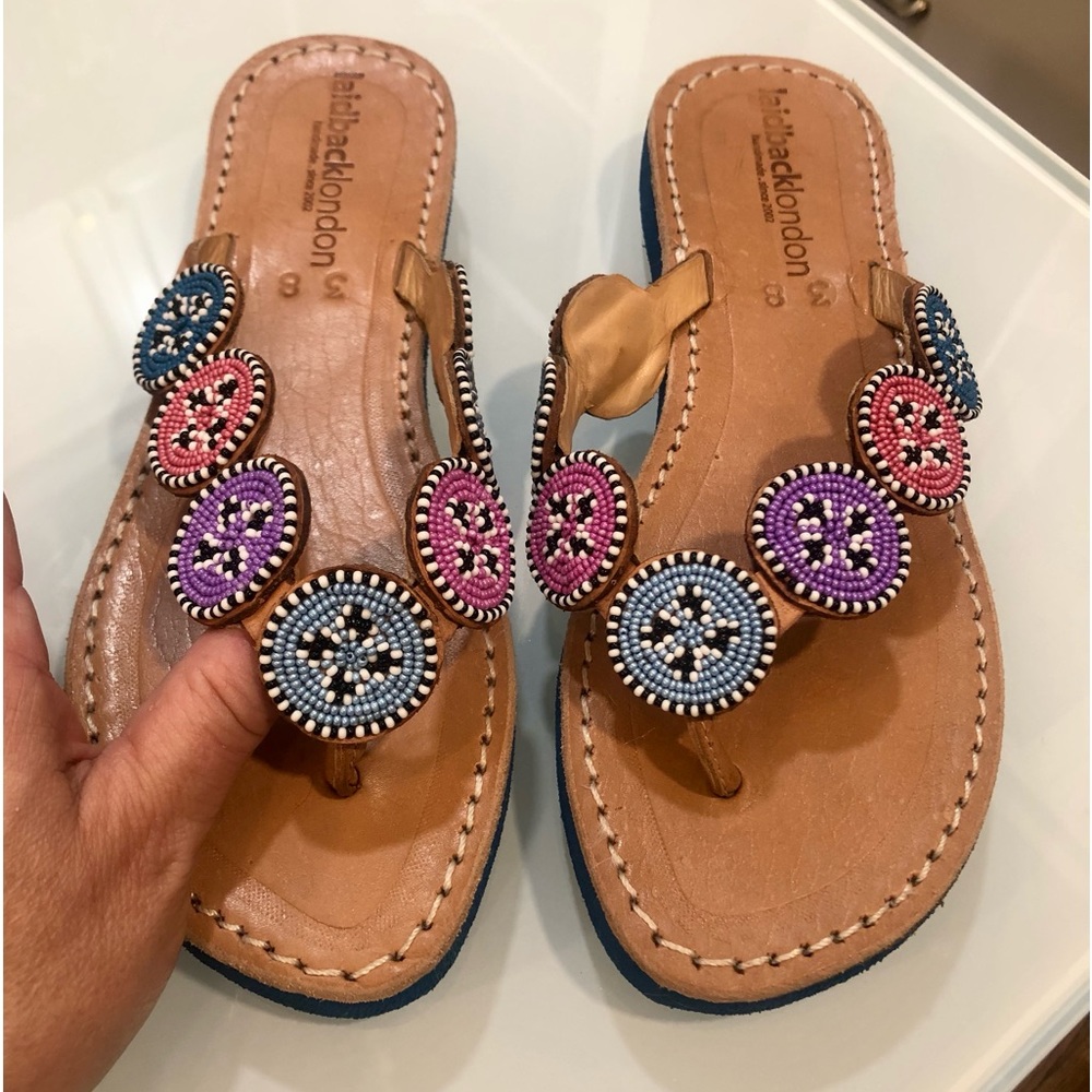 Laudback London Sandals/Flip Flops
